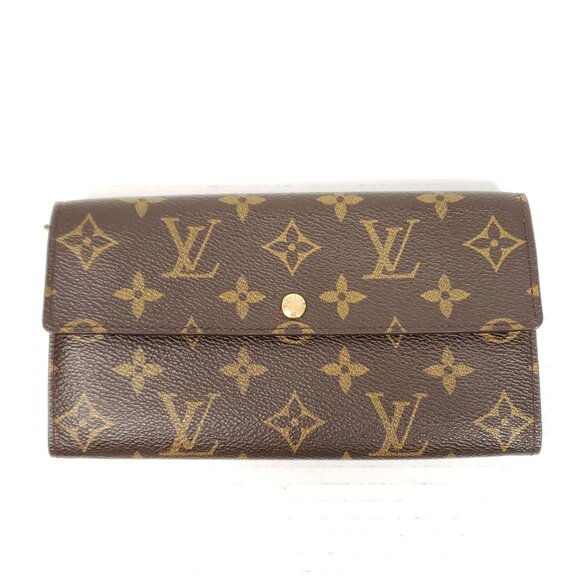 Louis Vuitton Sarah Bifold Monogram Wallet lux207-100525 - Picture 1 of 12
